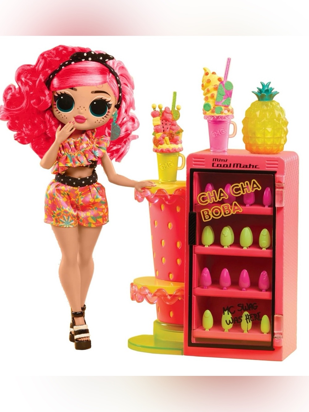 LOL Surprise! OMG Sweet Nails Pinky Pops Fruit Shop *NEW*